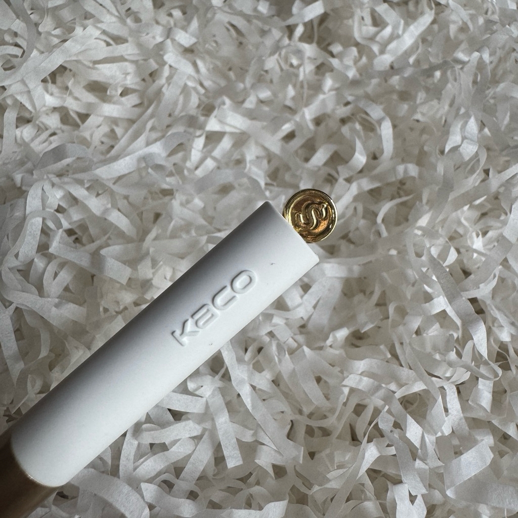 Bộ bút gel xoay KACO LOVE kèm 2 ngòi mực đen (chính hãng)