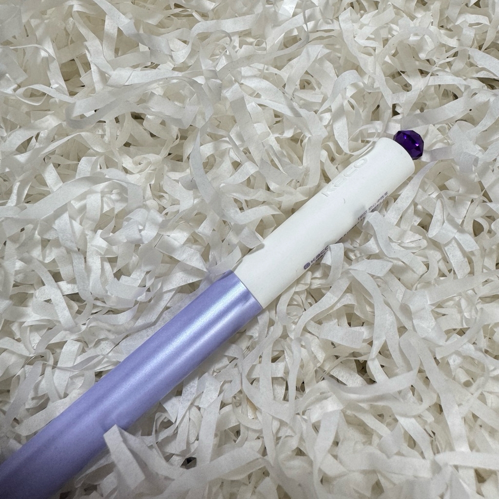 Bộ bút gel xoay KACO LOVE kèm 2 ngòi mực đen (chính hãng)