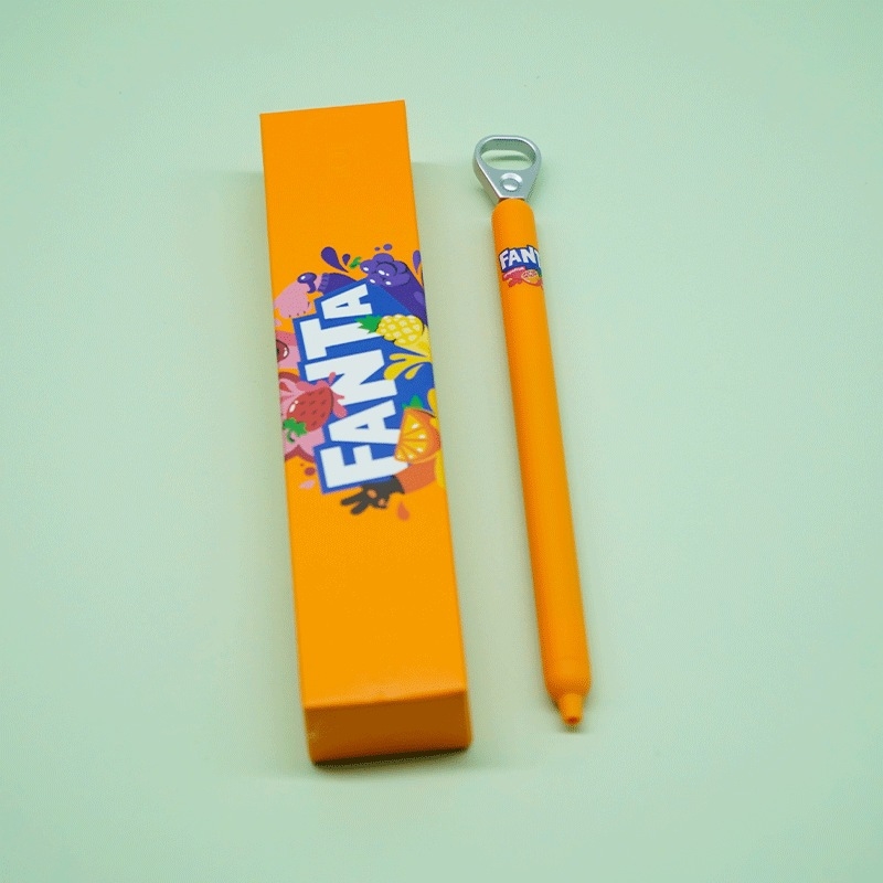 Bộ bút gel xoay KACO LOVE kèm 2 ngòi mực đen (chính hãng)