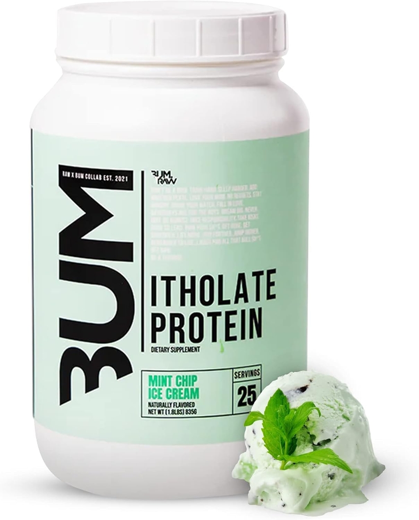 RAW CBUM Itholate Protein 890gram (25 Serving)