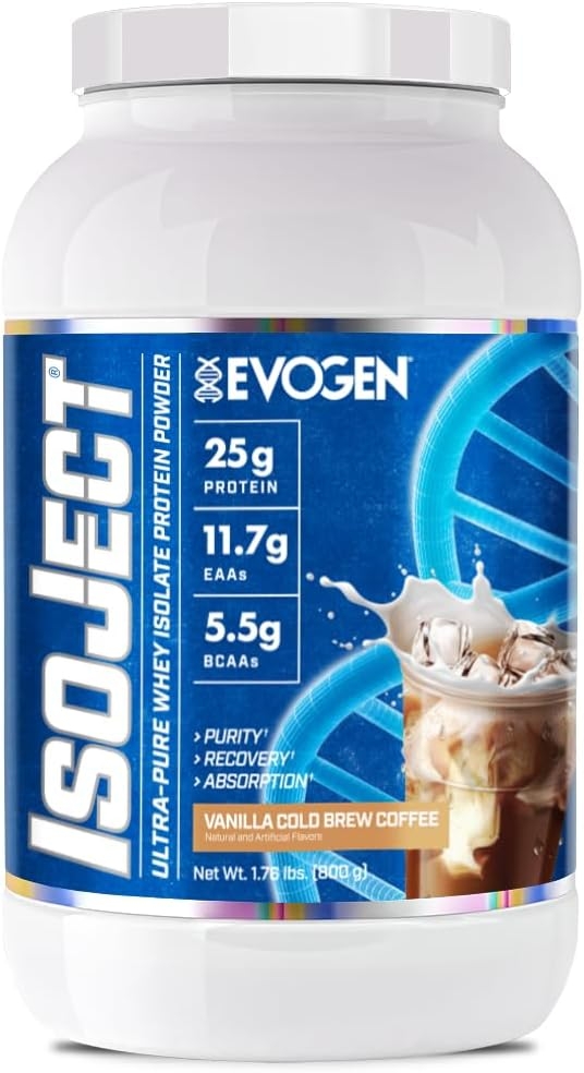 Evogen Whey Protein IsoJect (57 Lần Dùng)