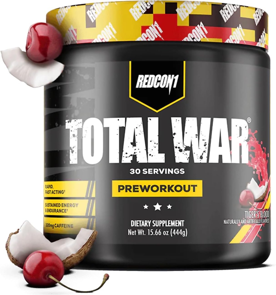 Redcon1 Pre-workout Total War, 30 Servings