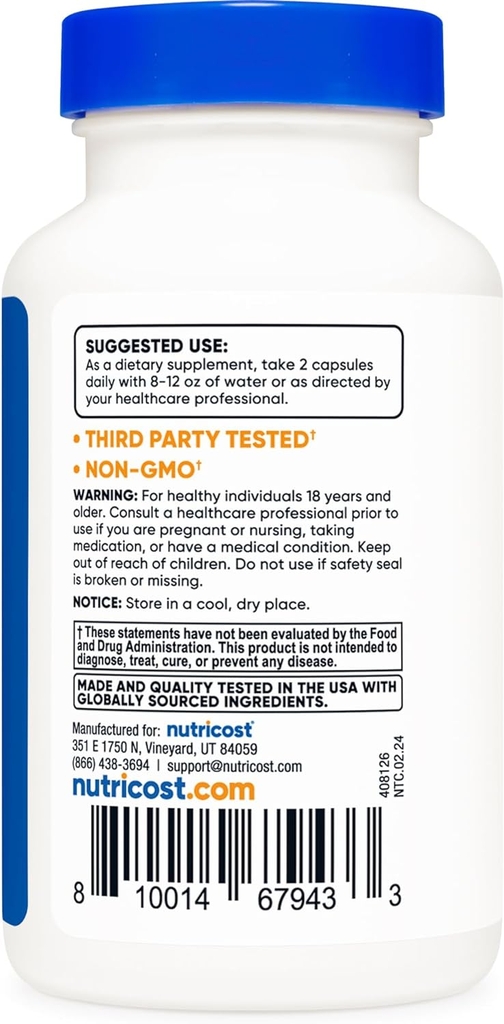 Nutricost Multivitamin For Men