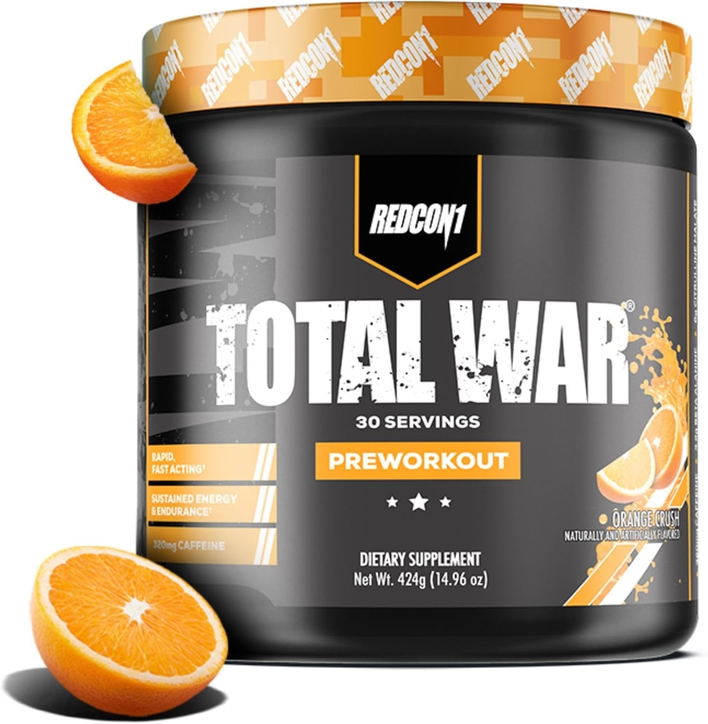 Redcon1 Pre-workout Total War, 30 Servings