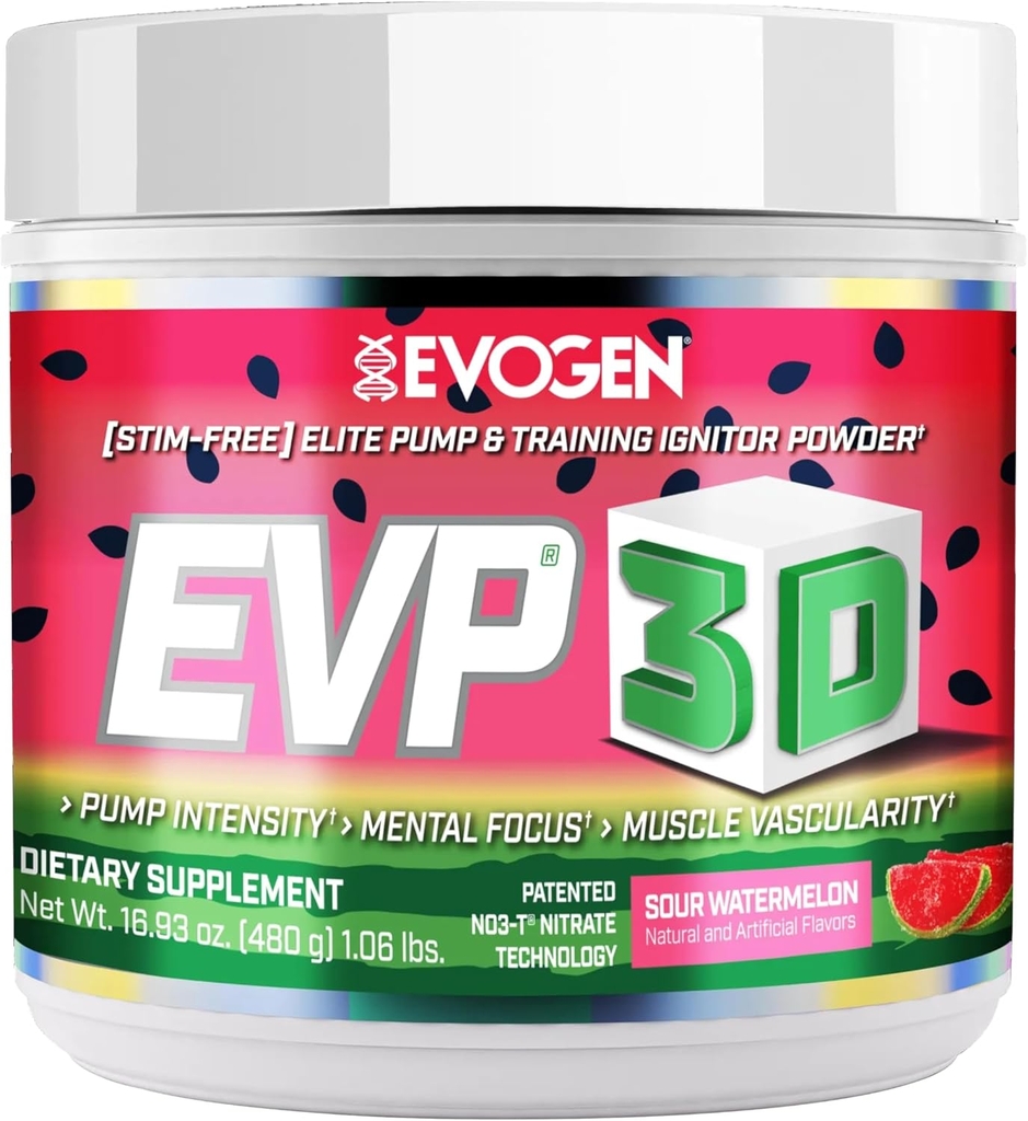 Evogen EVP 3D Pre-Workout (40 Lần Dùng)