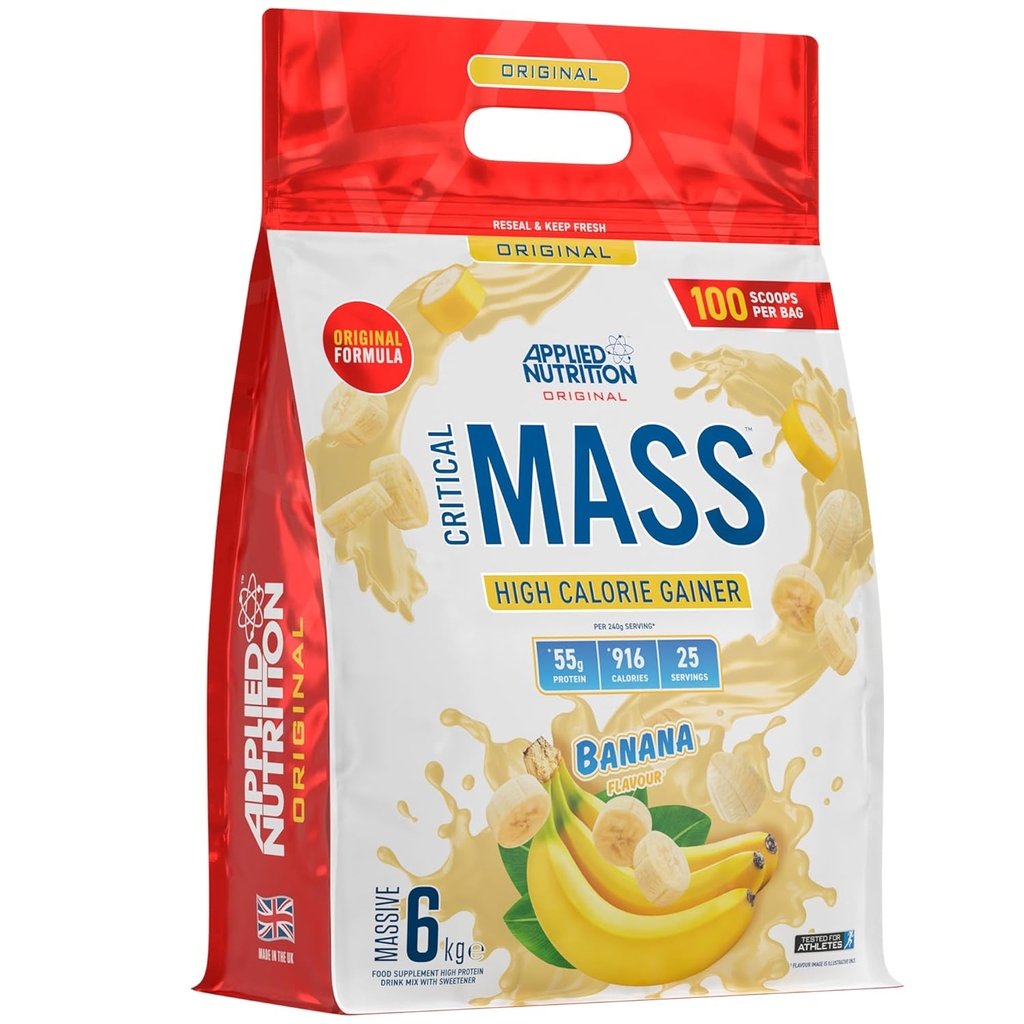 Applied Critical Mass Original, 6KG (25 Servings)