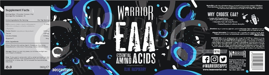 Warrior EAA (30 Lần Dùng)