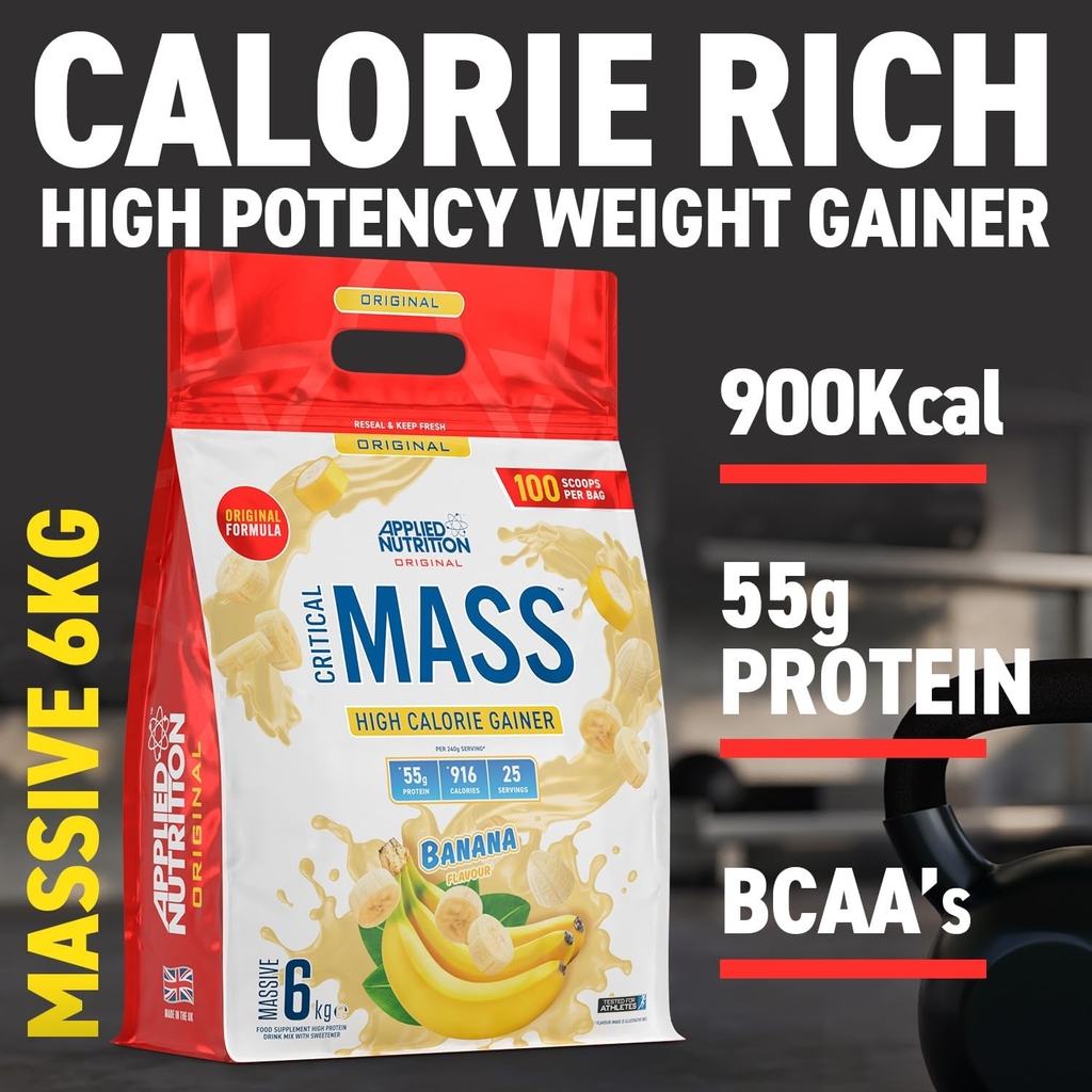 Applied Critical Mass Original, 6KG (25 Servings)