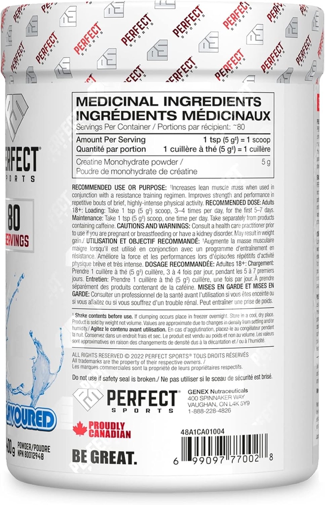 PERFECT Sports Creatine | Unflavored