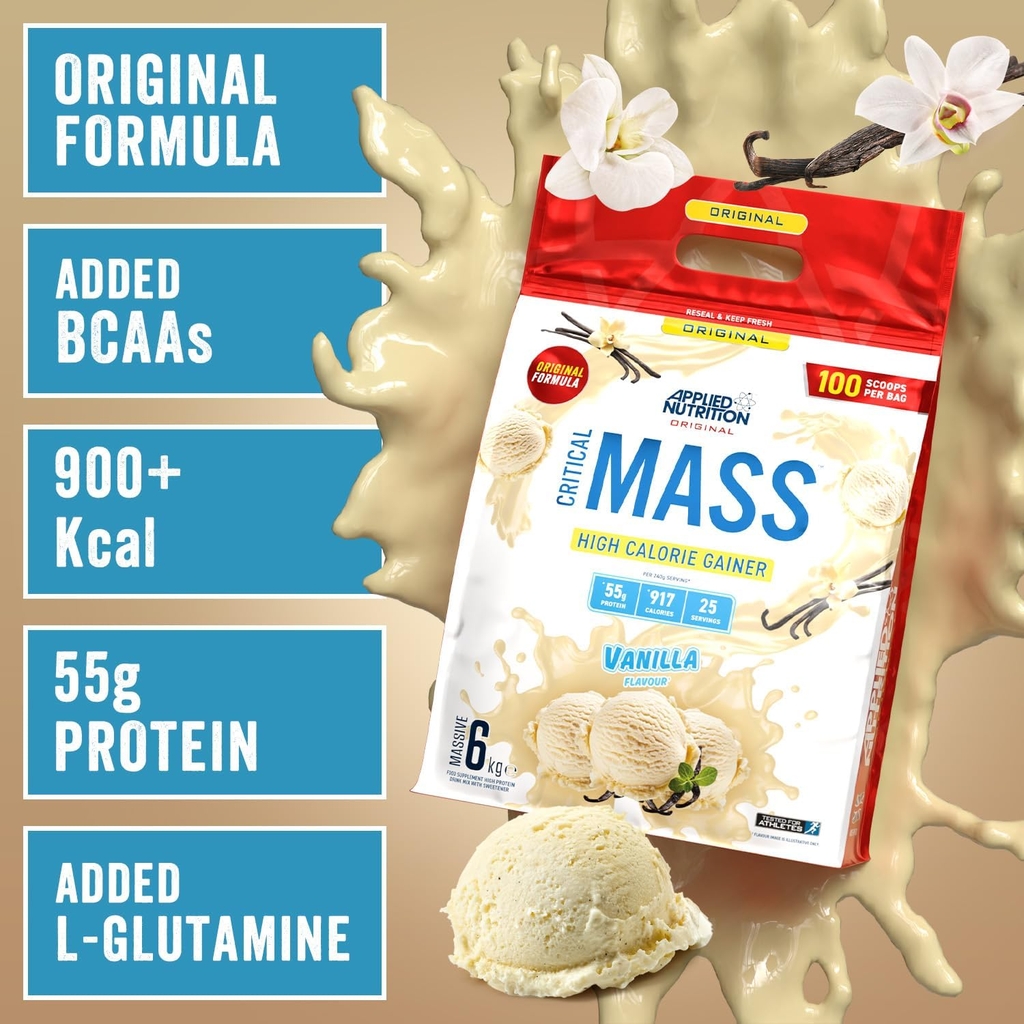 Applied Critical Mass Original, 6KG (25 Servings)