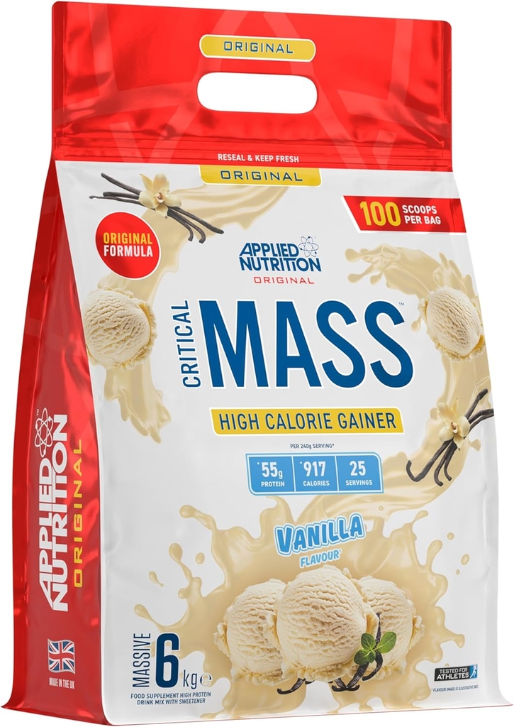 Applied Critical Mass Original, 6KG (25 Servings)