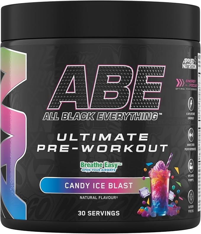ABE Applied Nutrition - Hũ 30 lần dùng