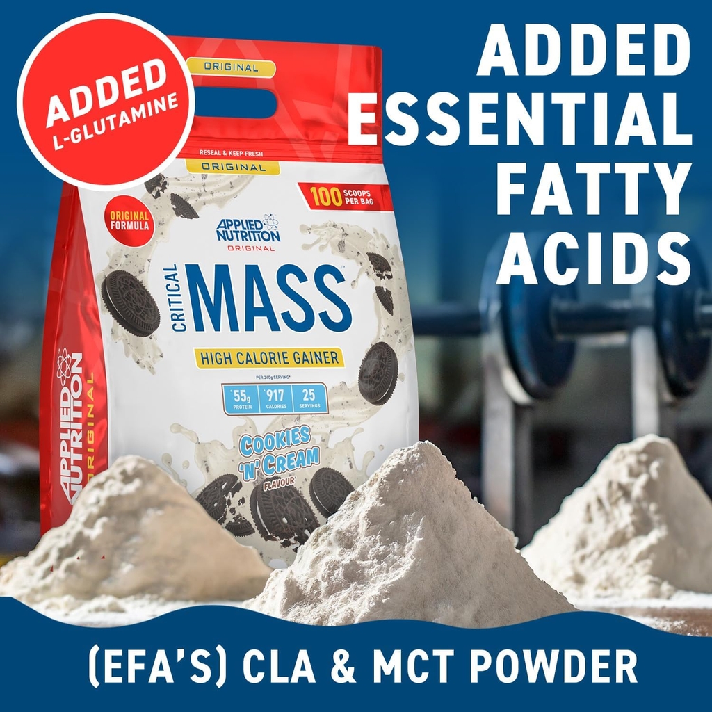 Applied Critical Mass Original, 6KG (25 Servings)