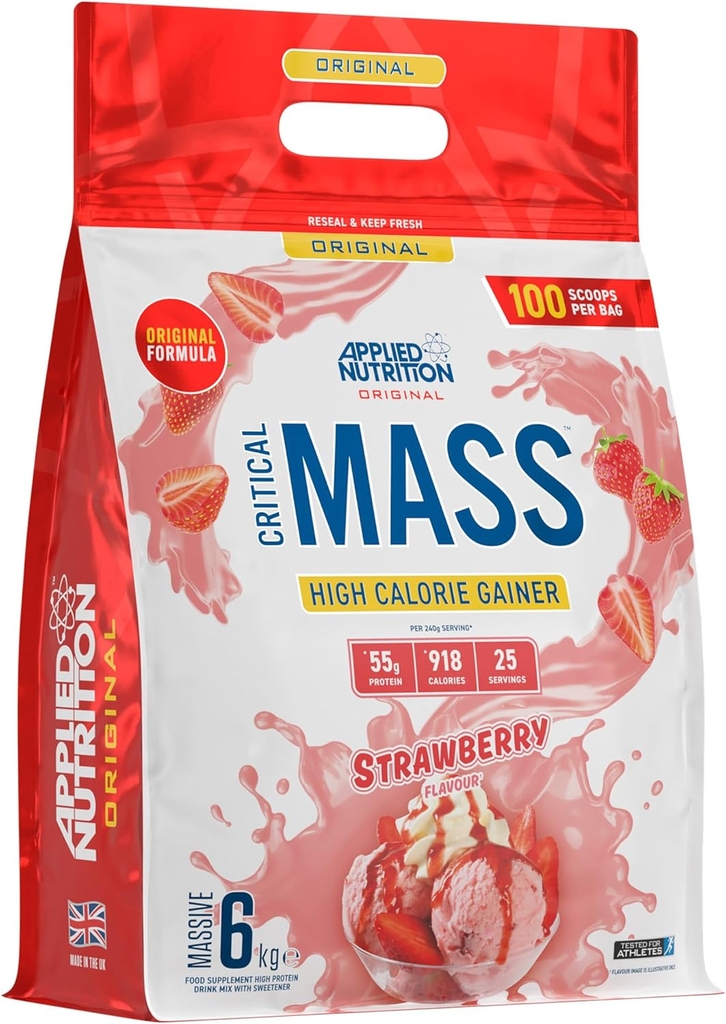Applied Critical Mass Original, 6KG (25 Servings)