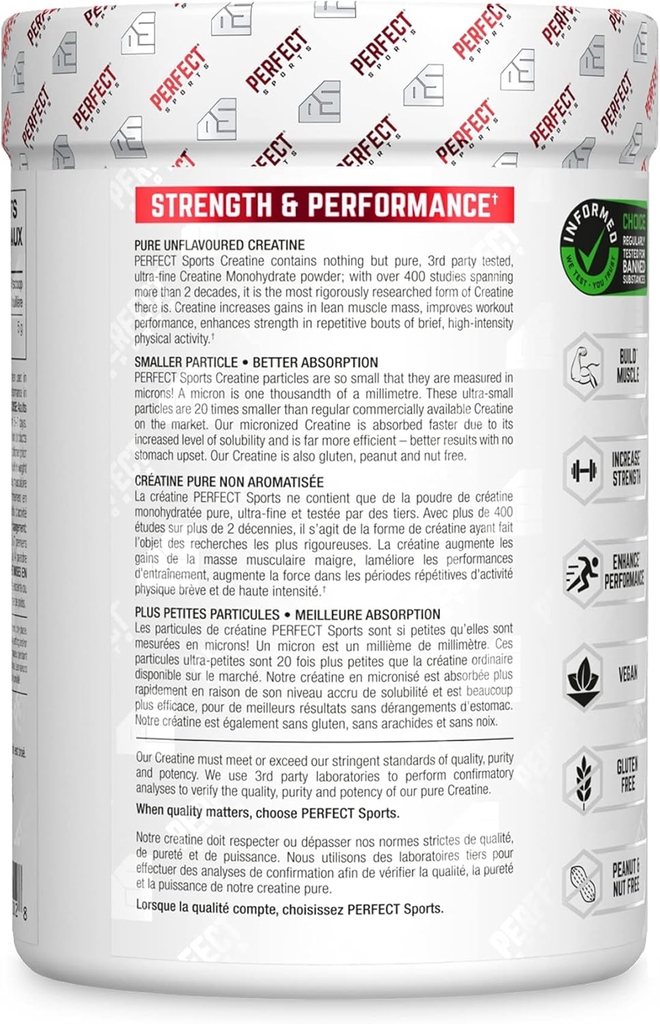 PERFECT Sports Creatine | Unflavored