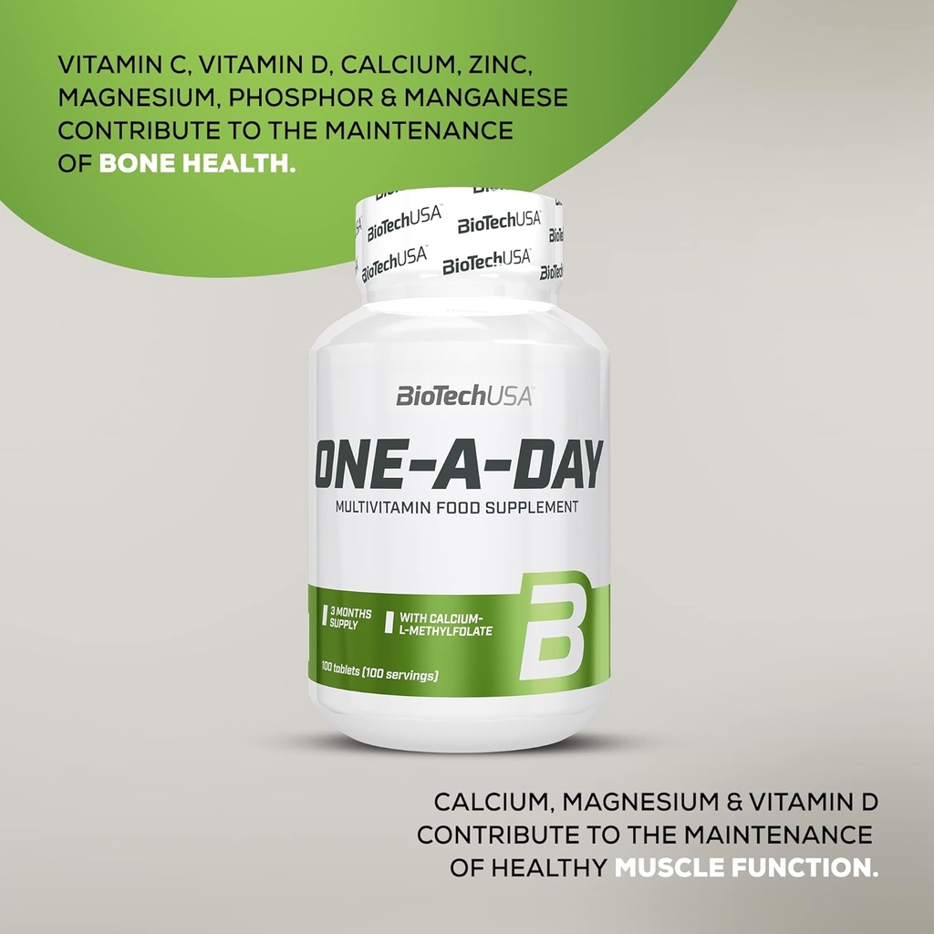 Biotech USA One A Day Multivitamin (100 viên)