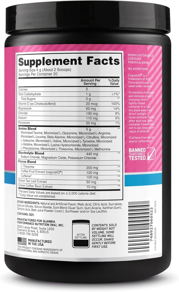 Bột Optimum Amino Energy (30 Servings)