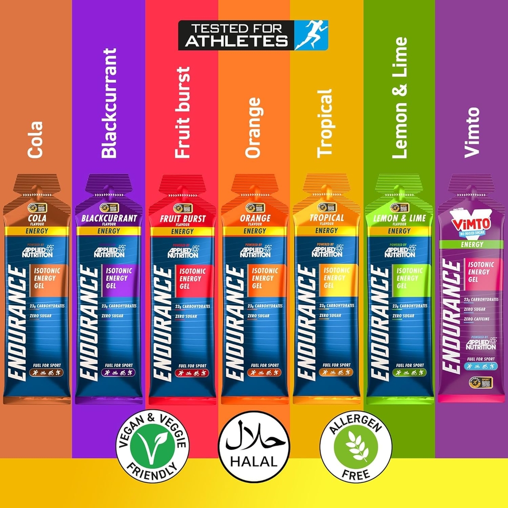 Applied Nutrition Endurance Isotonic Energy Gel - Energy 60G (1 Servings)