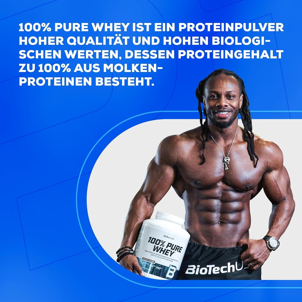 BioTech USA 100% Pure Whey 2270g (81 Servings)