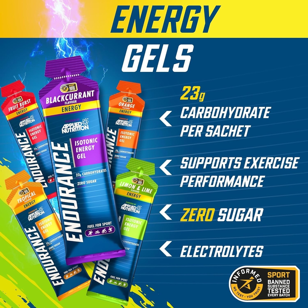Applied Nutrition Endurance Isotonic Energy Gel - Energy 60G (1 Servings)