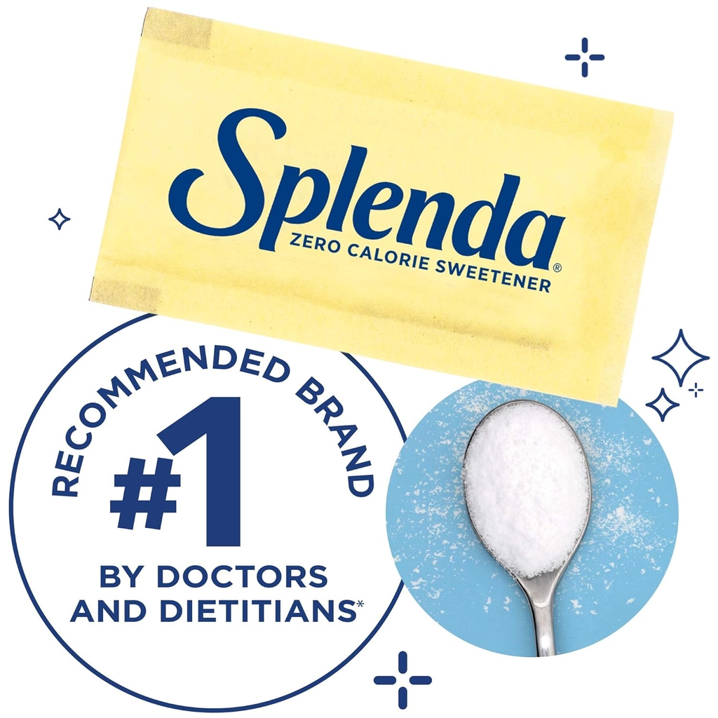 Đường Ăn Kiêng 0 Calo Splenda No Calorie Sweetener (1 Gói) Low Sugar, Hỗ Trợ Ăn Kiêng, Keto, Siết Cân
