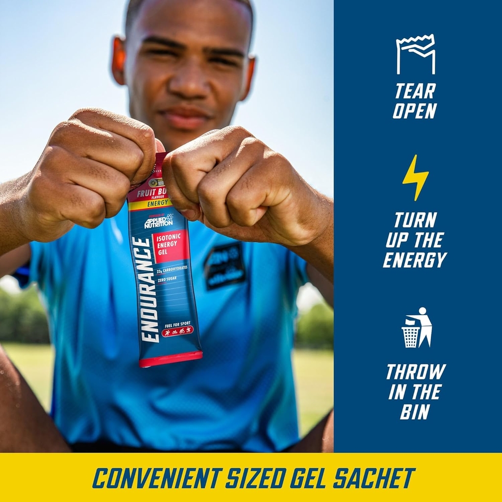 Applied Nutrition Endurance Isotonic Energy Gel - Energy 60G (1 Servings)