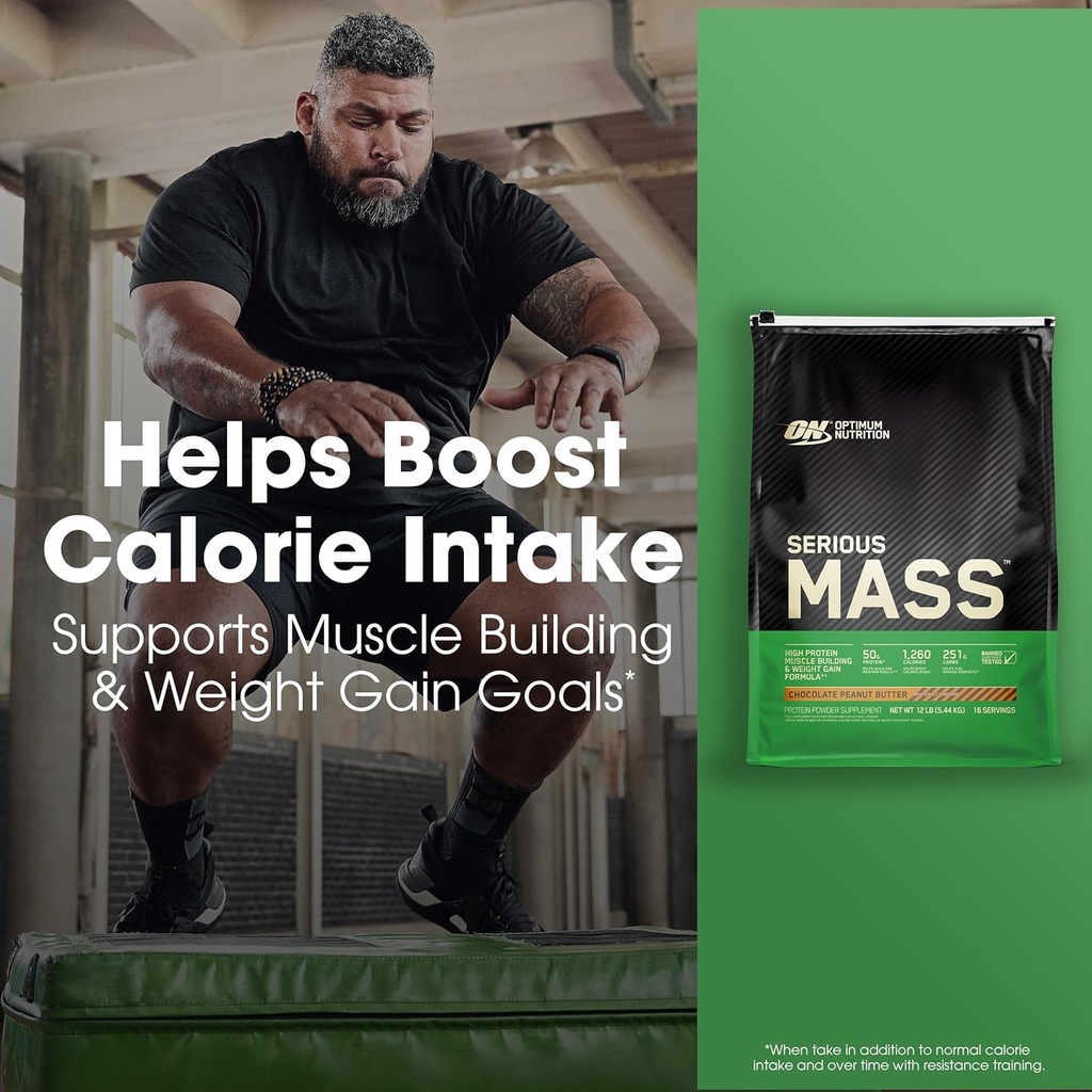 ON Serious Mass 12 Lbs (5.4 KG)