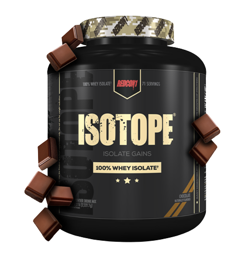REDCON1 ISOTOPE - 100% Whey Isolate Protein, 5Lbs (71 Servings)