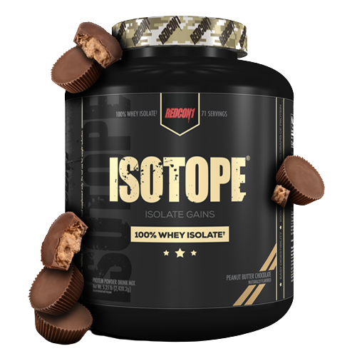 REDCON1 ISOTOPE - 100% Whey Isolate Protein, 5Lbs (71 Servings)