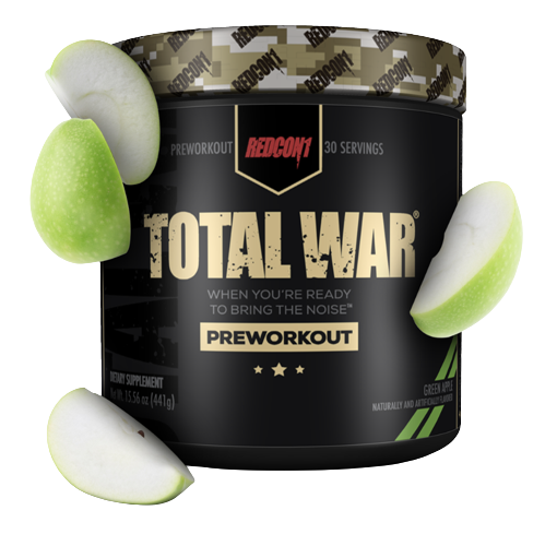 Redcon1 Pre-workout Total War, 30 Servings