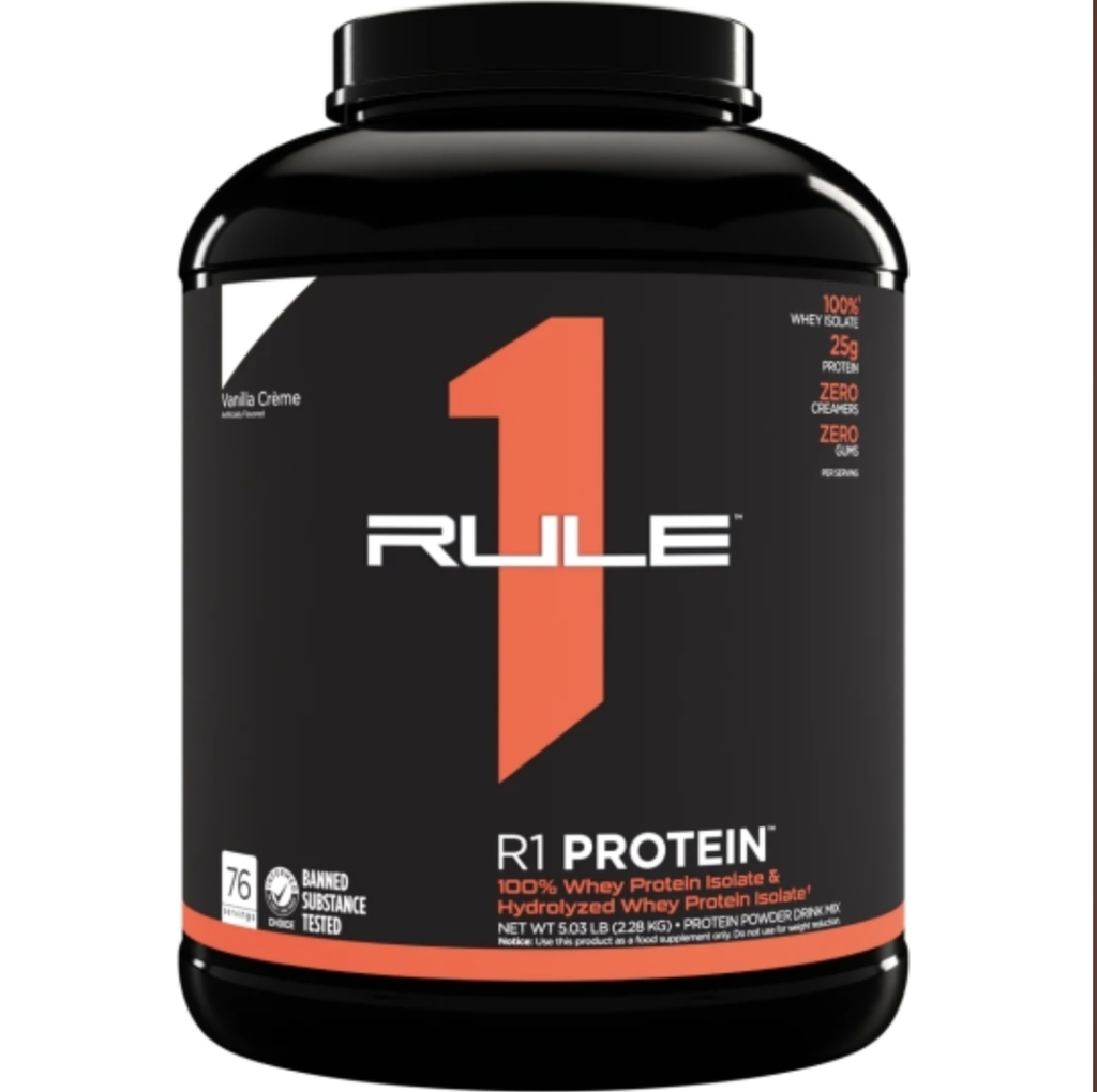 Rule 1 Protein 5 Lbs (2,288 kg)