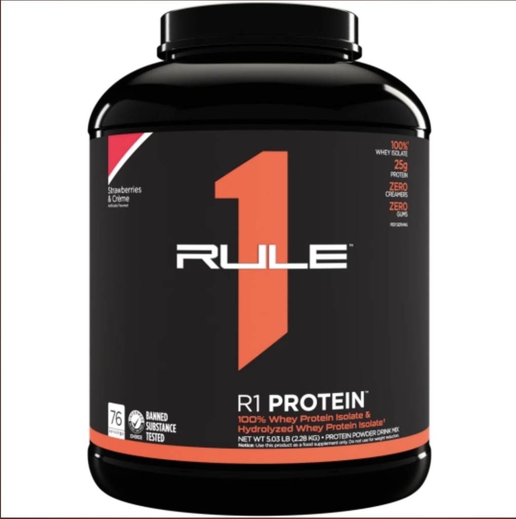 Rule 1 Protein 5 Lbs (2,288 kg)