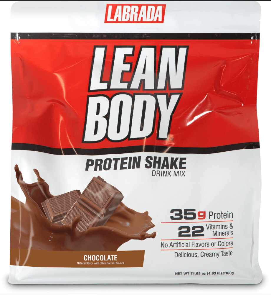 Labrada Lean Body Protein Shake 4.63 Lbs, 30 serving (2.1 KG)