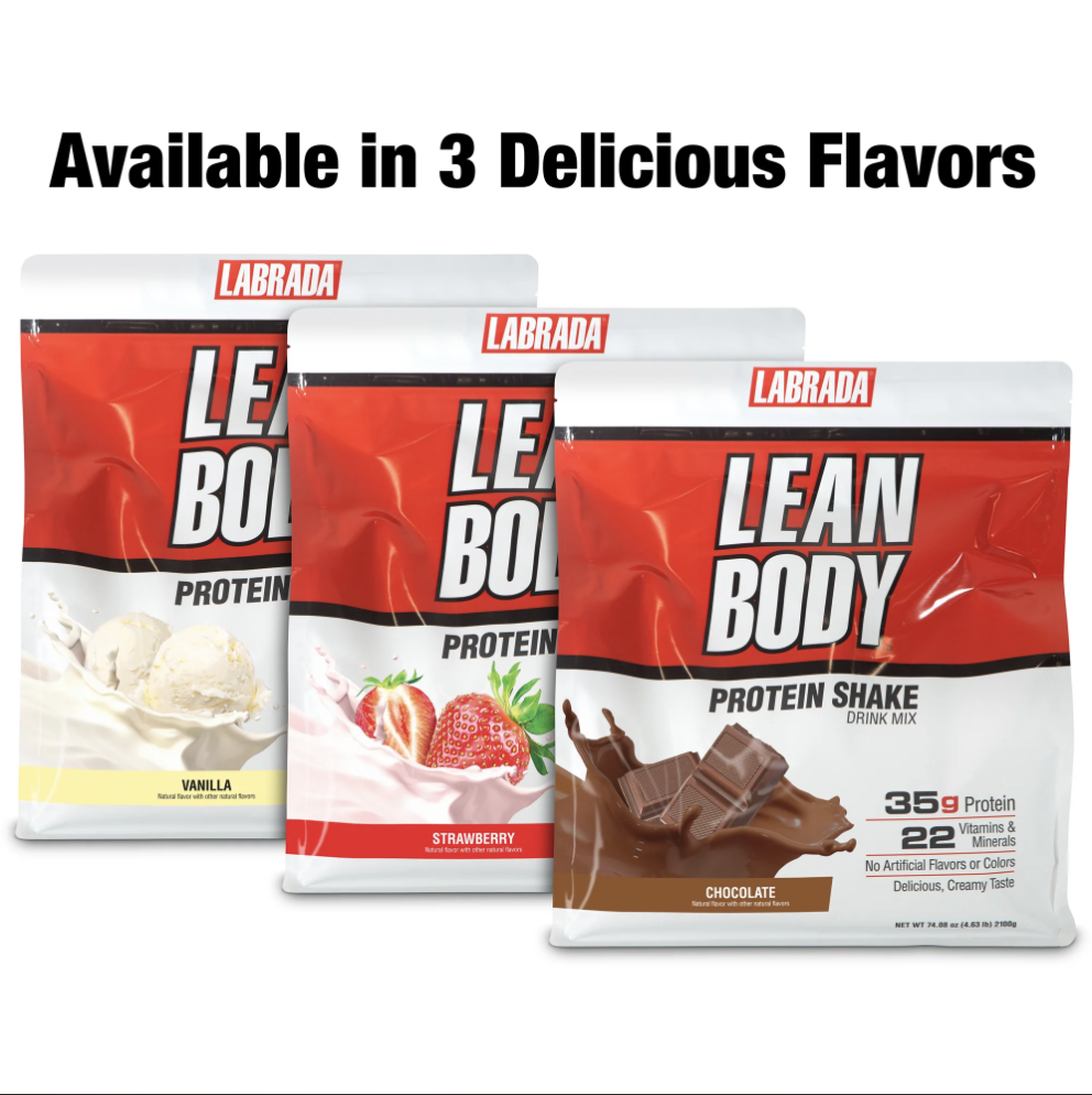 Labrada Lean Body Protein Shake 4.63 Lbs, 30 serving (2.1 KG)