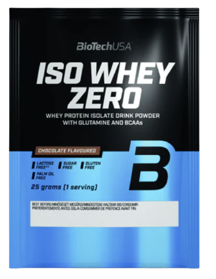 Sample Iso Whey Zero -  Whey Protein Isolate BioTech (1Liều)