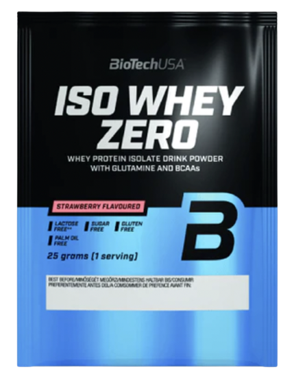 Sample Iso Whey Zero -  Whey Protein Isolate BioTech (1Liều)