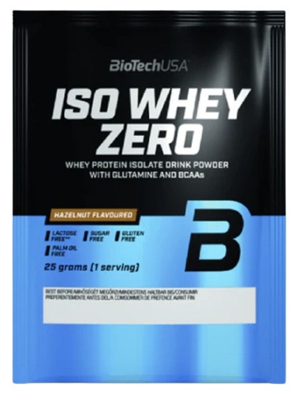Sample Iso Whey Zero -  Whey Protein Isolate BioTech (1Liều)