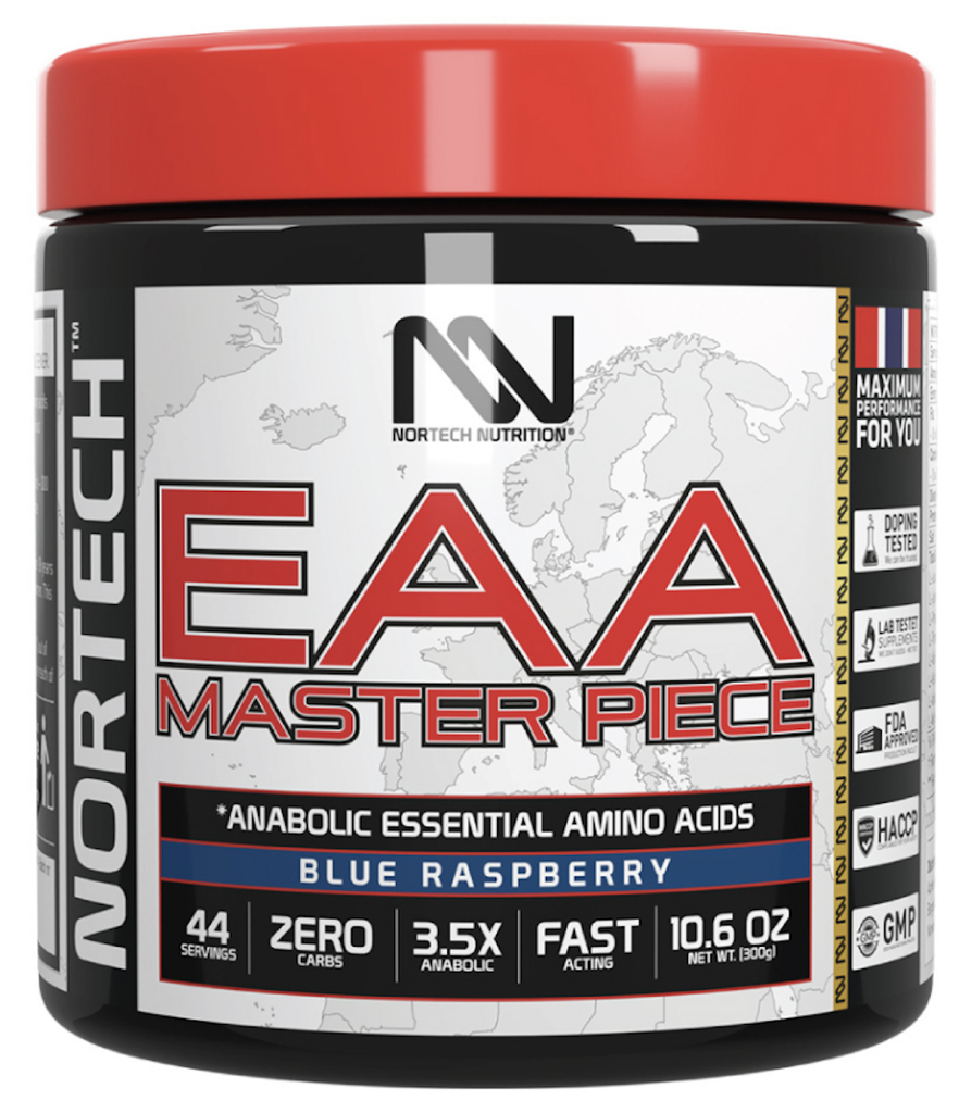Nortech EAA Master Piece 300g - 44 Lần Dùng
