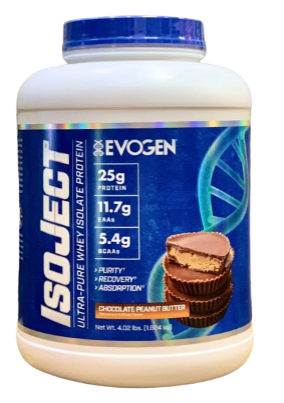Evogen Whey Protein IsoJect (57 Lần Dùng)