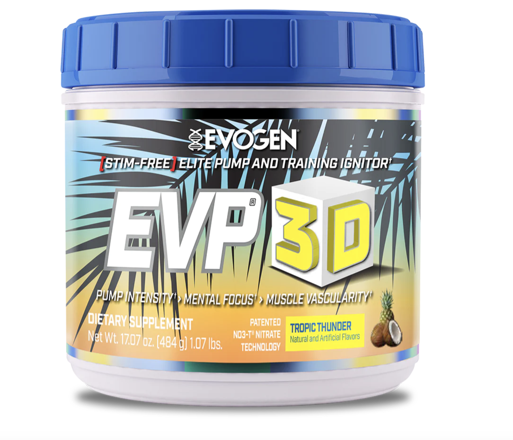 Evogen EVP 3D Pre-Workout (40 Lần Dùng)