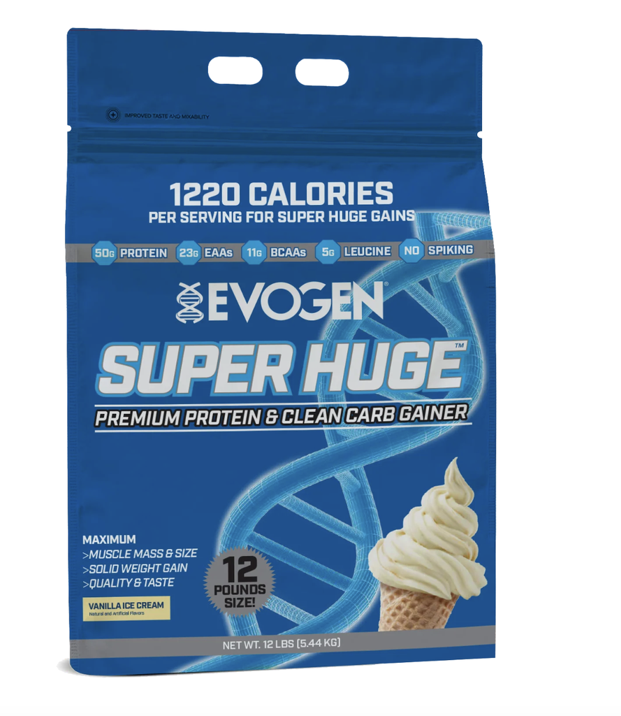 Evogen Mass Super Huge 12LBS (5.4Kg)