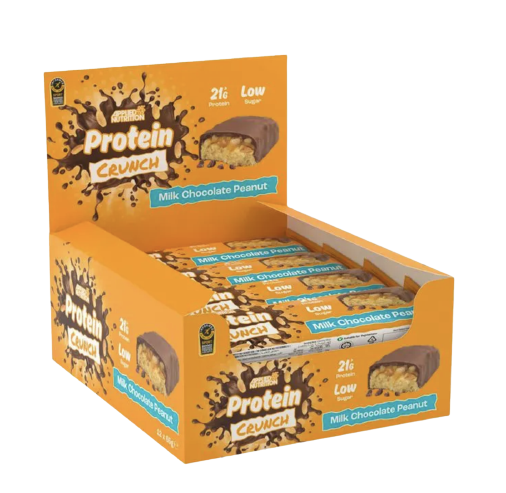 Applied Nutrition Protein Crunch Bar (12 bánh)