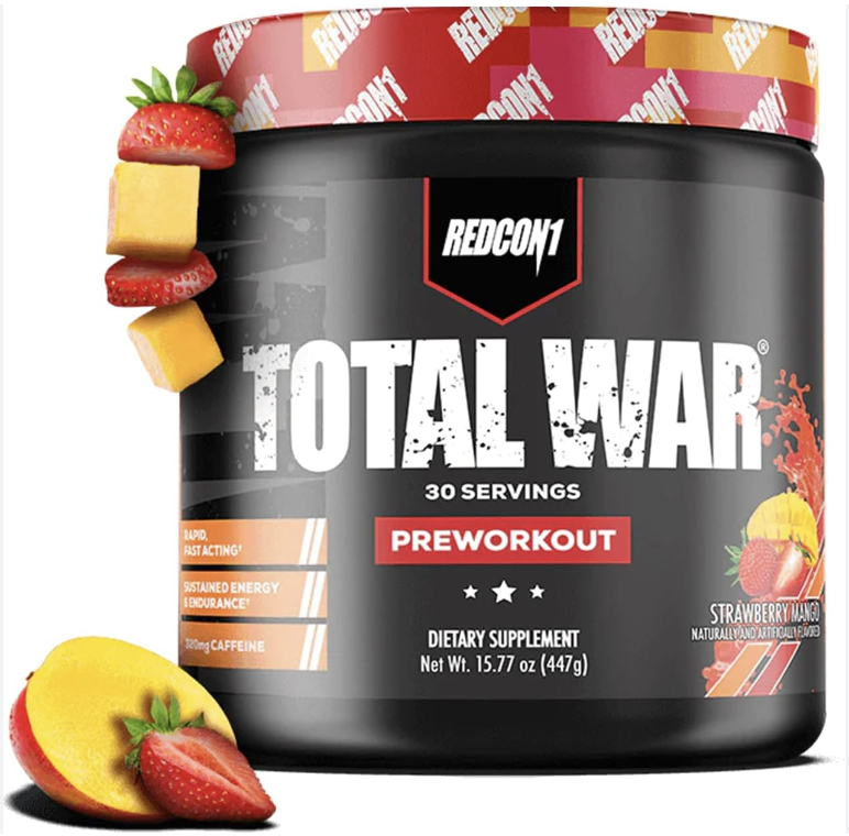 Redcon1 Pre-workout Total War, 30 Servings