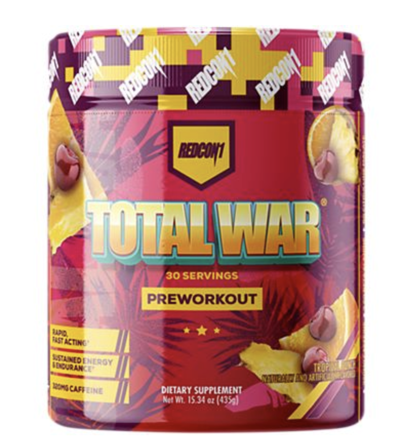 Redcon1 Pre-workout Total War, 30 Servings