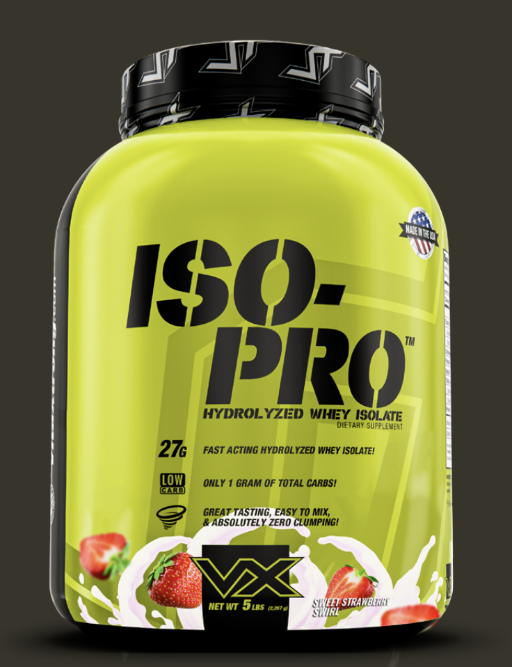 VitaXtrong ISO PRO - Hydrolyzed Whey Isolate, 5 Lbs (2.27 Kg)