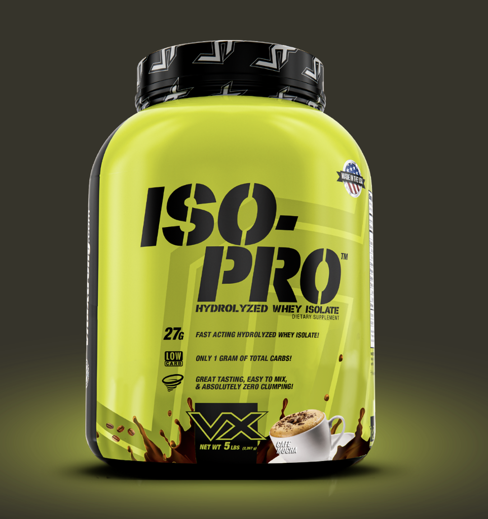 VitaXtrong ISO PRO - Hydrolyzed Whey Isolate, 5 Lbs (2.27 Kg)