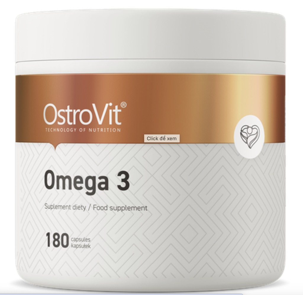 Ostrovit Omega 3 (90/180 Viên)