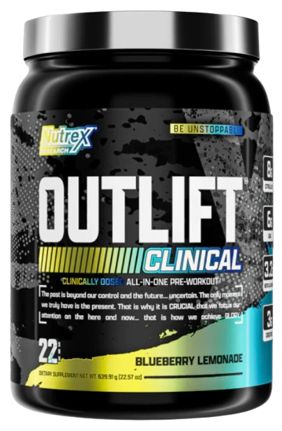 Nutrex Outlift Clinical, 22 servings (639g)