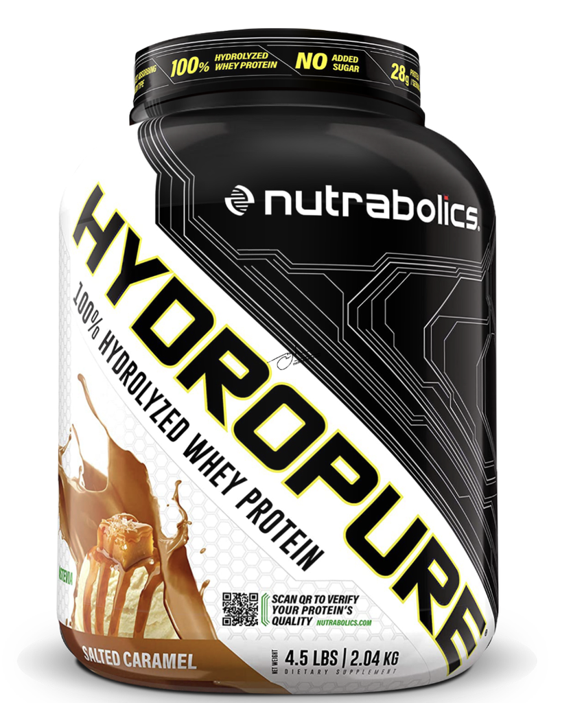Nutrabolics Whey Hydropure 4.5 Lbs, 58 Servings
