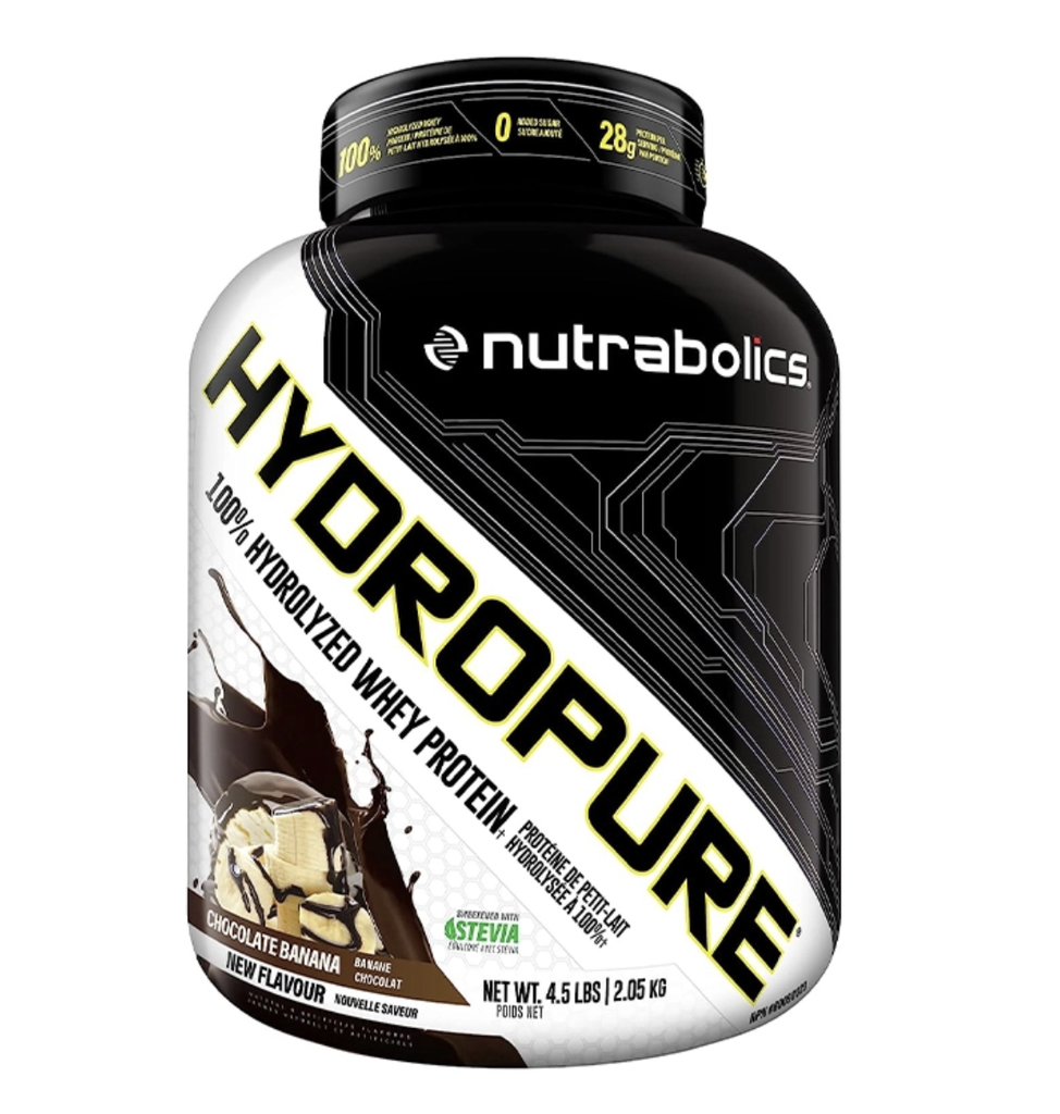 Nutrabolics Whey Hydropure 4.5 Lbs, 58 Servings